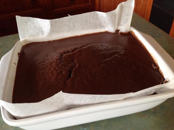 Nigella's Chocolate Gingerbread