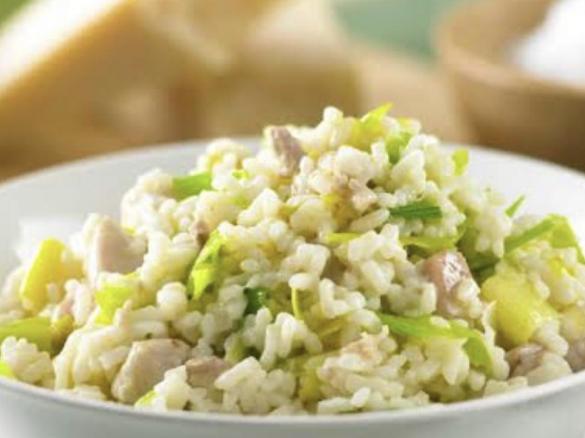 Chicken and Leek Risotto