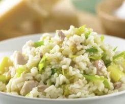 Chicken and Leek Risotto