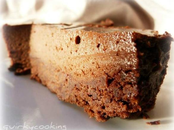 Double Whammy Chocolate Cake