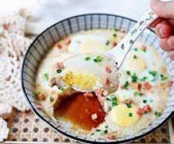 steam sunflower eggs