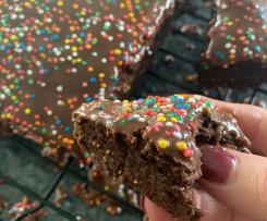 Chocolate Protein Brownie slice (g/f & dairy free)