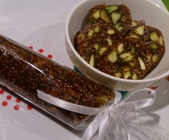 Fig & Pistachio Roulade