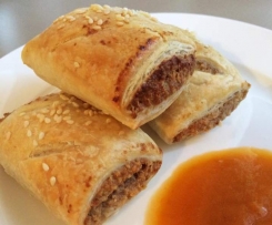 Vege Surprise Sausage Rolls