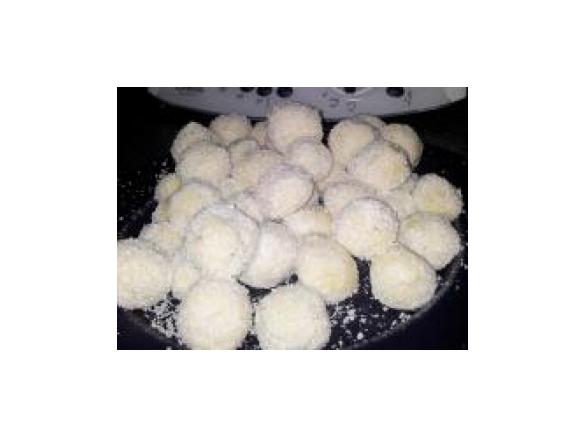 White Chocolate & Kiwi Fruit Truffle Delight