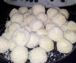 White Chocolate & Kiwi Fruit Truffle Delight