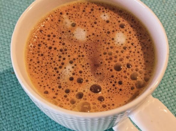 Beetroot Spiced Latte