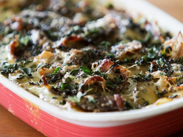 Potato and Rosemary Gratin (Clone from River Cottage Australia).