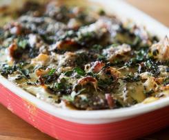 Potato and Rosemary Gratin (Clone from River Cottage Australia).