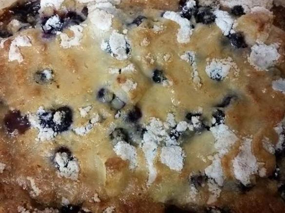 Pineapple and Blueberry Paleo Pudding
