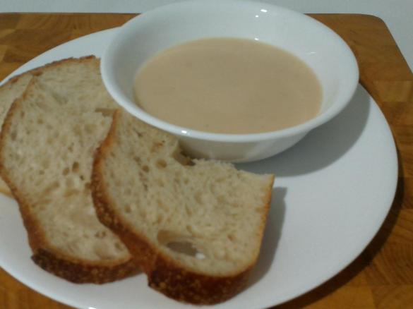 Hillbillyinn Potato, Cauliflower & Bacon Soup