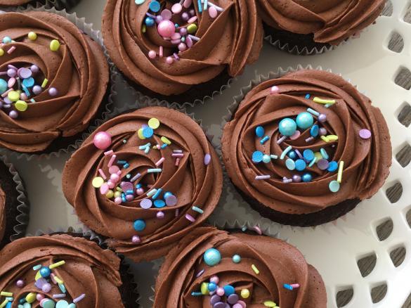 Luscious Chocolate Frosting