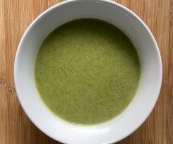 Broccoli and Kale Soup