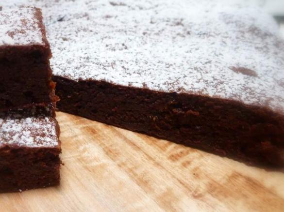 Date Brownies (sugarfree, gluten free)