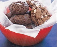 Fudge Brownie Cookies