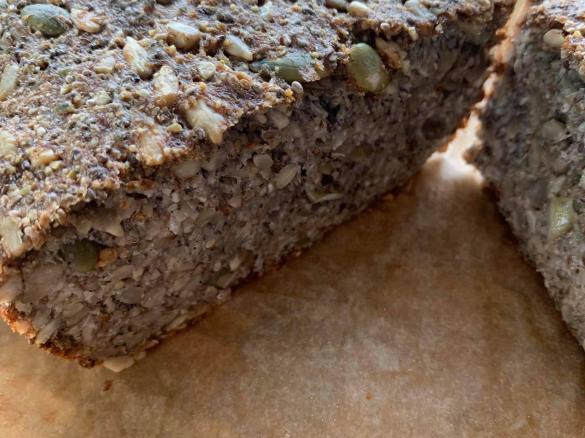 Rosie's Pumpkin Seed Bread