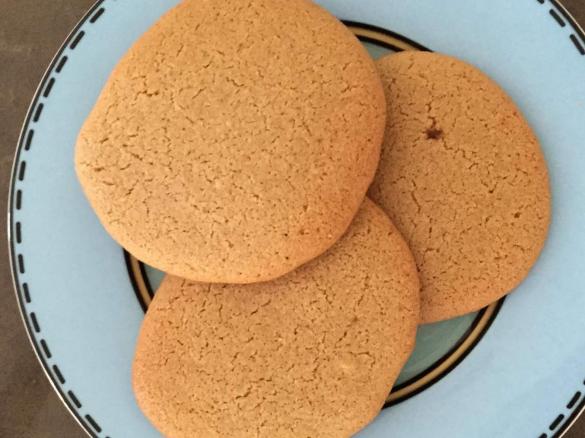 Cashew cookies (failsafe)