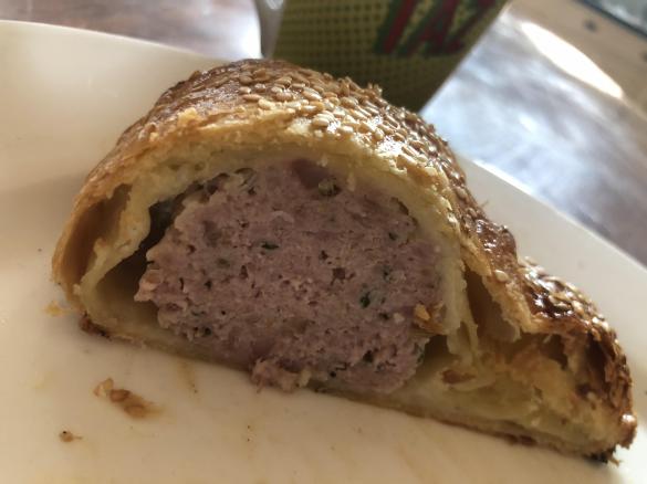 Sausage rolls