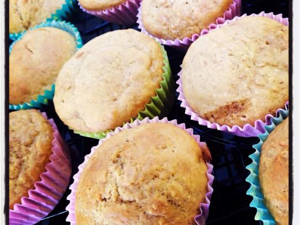 Super Easy Banana Muffins