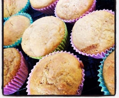 Super Easy Banana Muffins