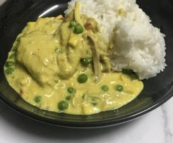 Til’s lazy curry chicken