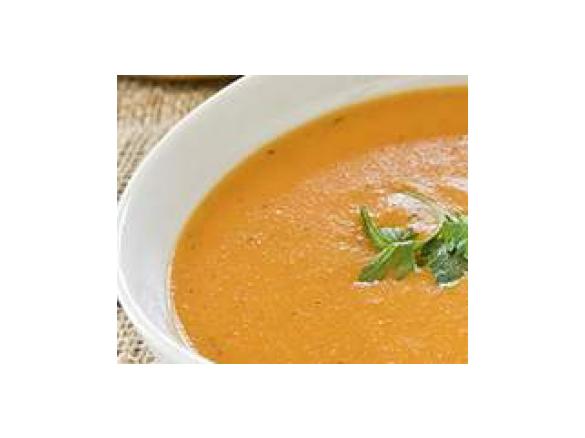 Sweet Potato & Leek Soup