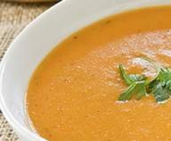Sweet Potato & Leek Soup