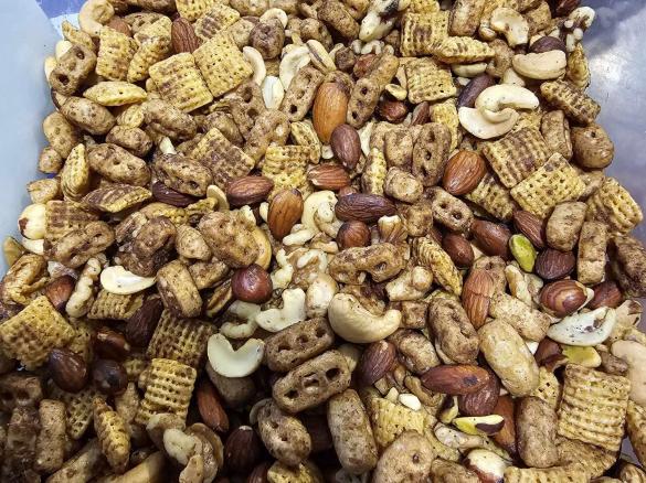 Sweet Spice Nuts and Bolts