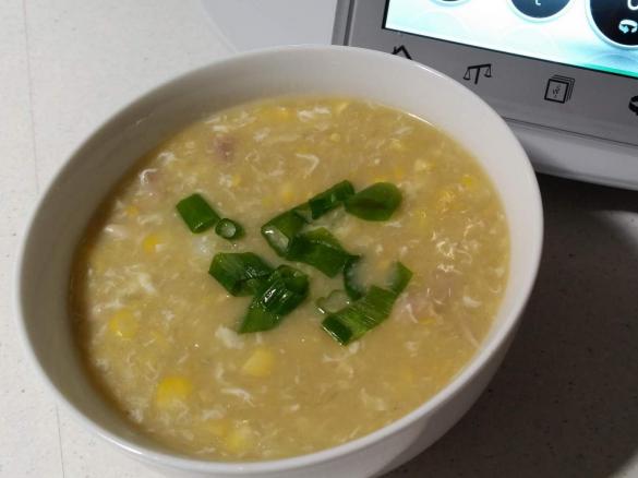 Chicken and Sweet Corn Soup