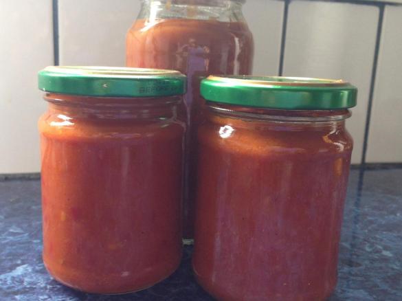 Spicy Tomato & Capsicum Relish