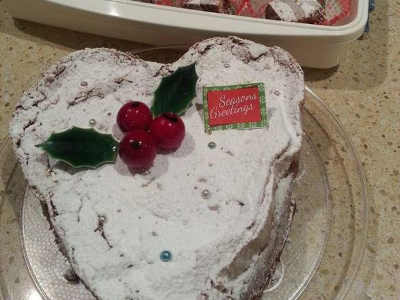 Sri Lankan Love Cake