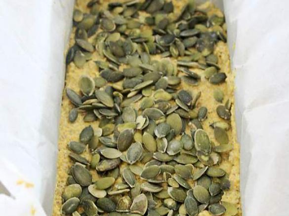 Egg free paleo pumpkin bread