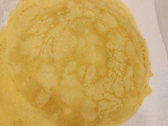 Gluten free crepes