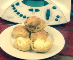 Pumpkin and Date Scones