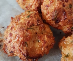Variation Chicken Parma Balls