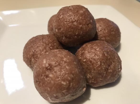 Nut Free Bliss Balls
