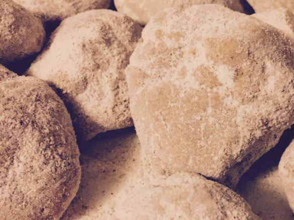 Chai Spiced Cookies (by Betty Crocker)