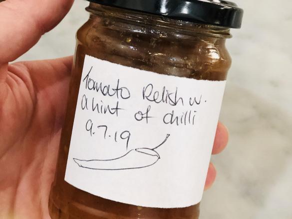 Tomato Relish