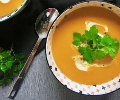 The Best Pumpkin Soup Ever