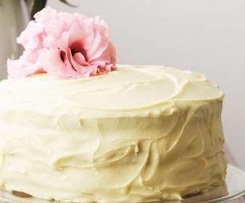 White Chocolate Mud Cake