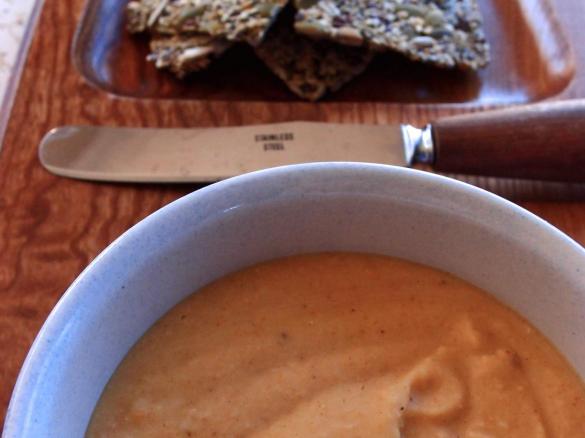 Spicy Red Lentil Dip