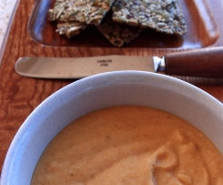 Spicy Red Lentil Dip