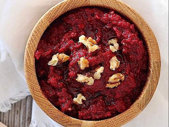 BEETROOT & WALNUT SPREAD