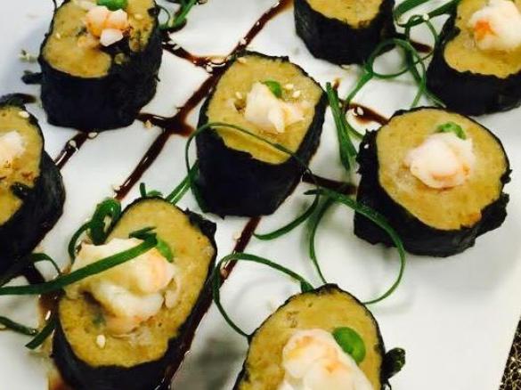 Seaweed Wrapped Dim Sims (GF)