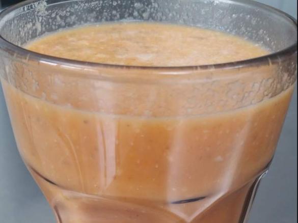 Orange smoothie