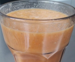 Orange smoothie