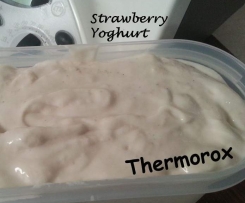 Strawberry Yoghurt - clone of shortcut vanilla yoghurt