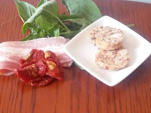 Sundried Tomato, Bacon & Basil Butter