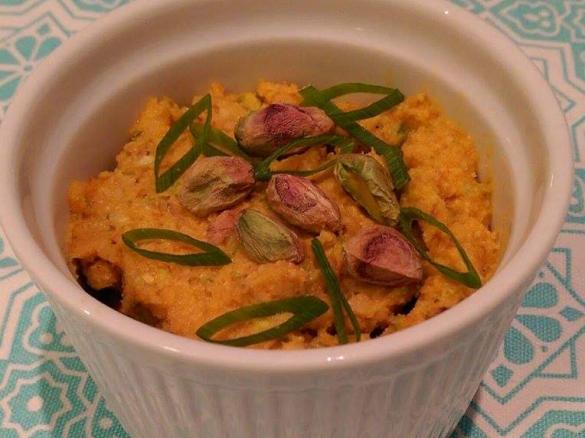 Sweet Potato & Pistachio Dip