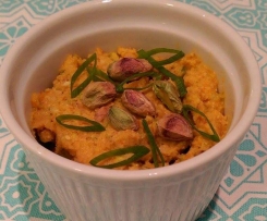 Sweet Potato & Pistachio Dip